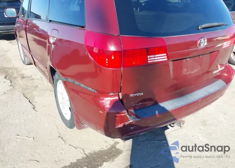 2004 Toyota Sienna Xle from USA, damaged, VIN 5TDZA22C94S076343